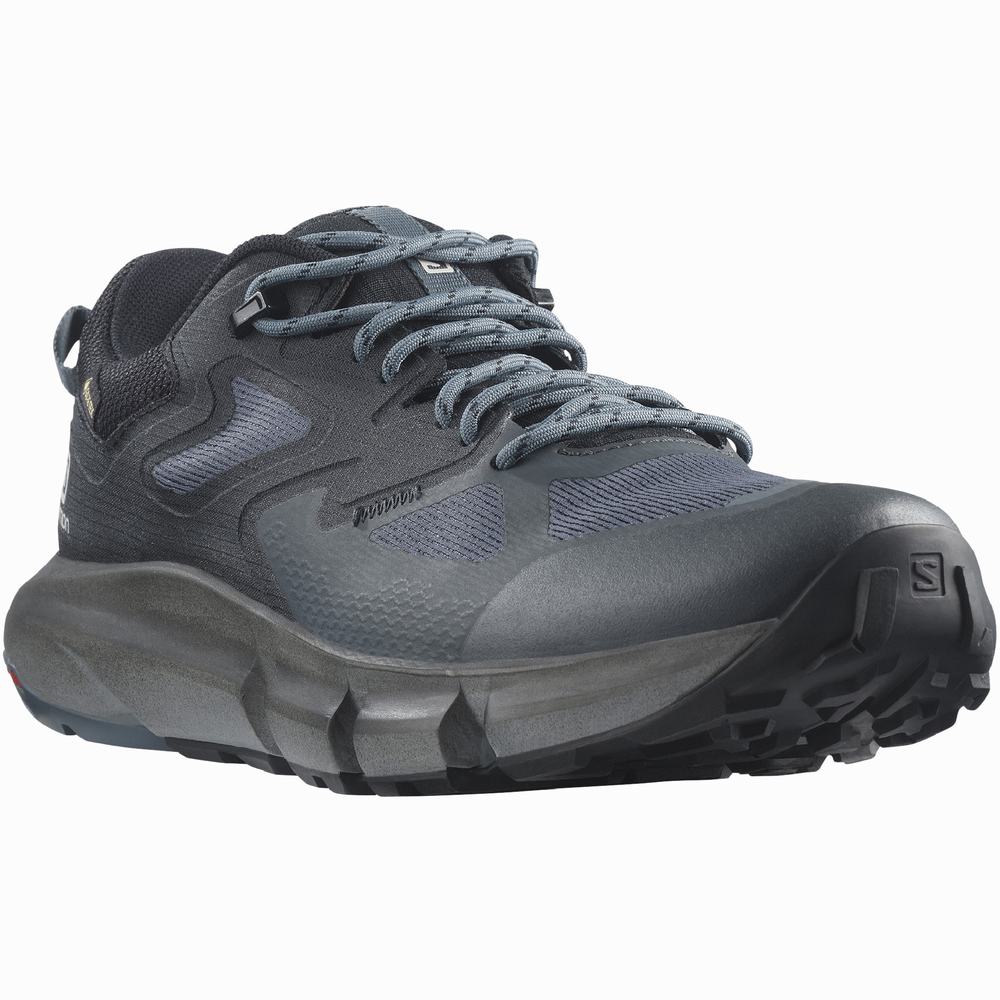 Pánské Turistické Boty Salomon Predict Hike Gore-tex Navy/Black | CZ-3261895