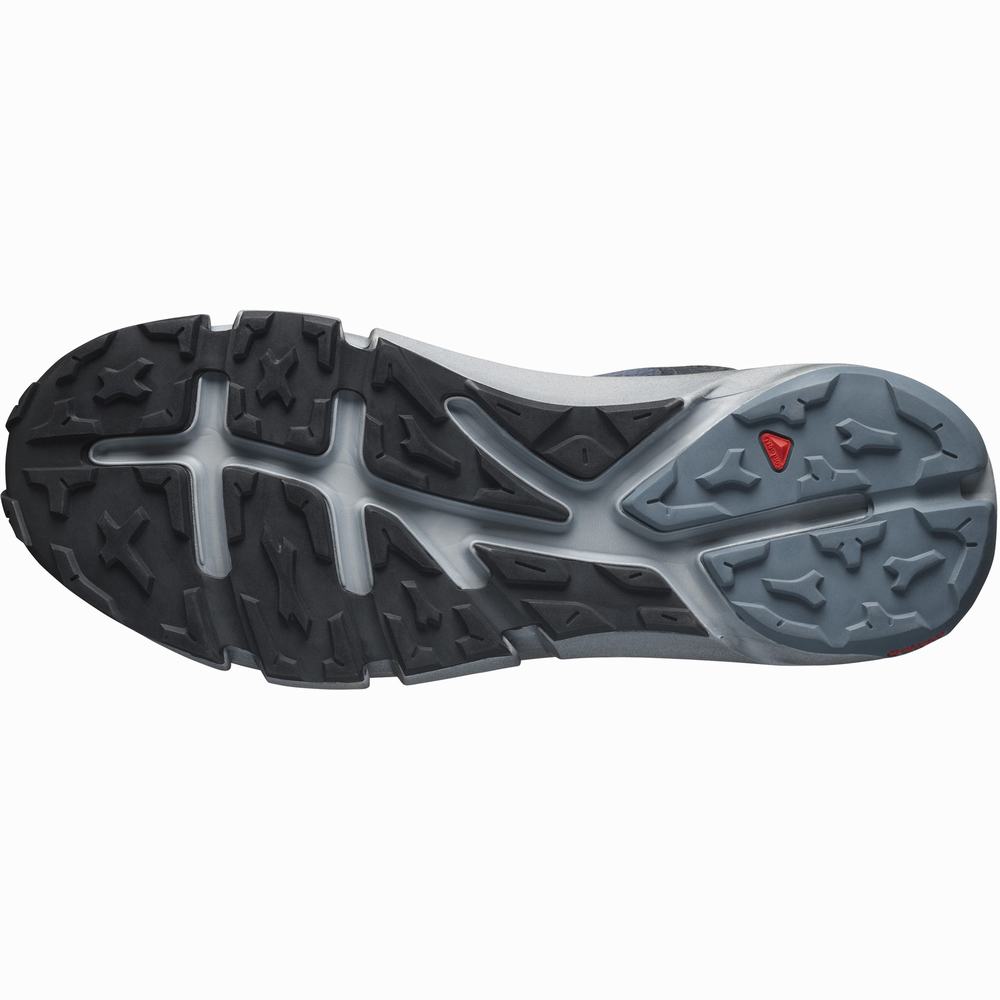 Pánské Turistické Boty Salomon Predict Hike Gore-tex Navy/Black | CZ-3261895