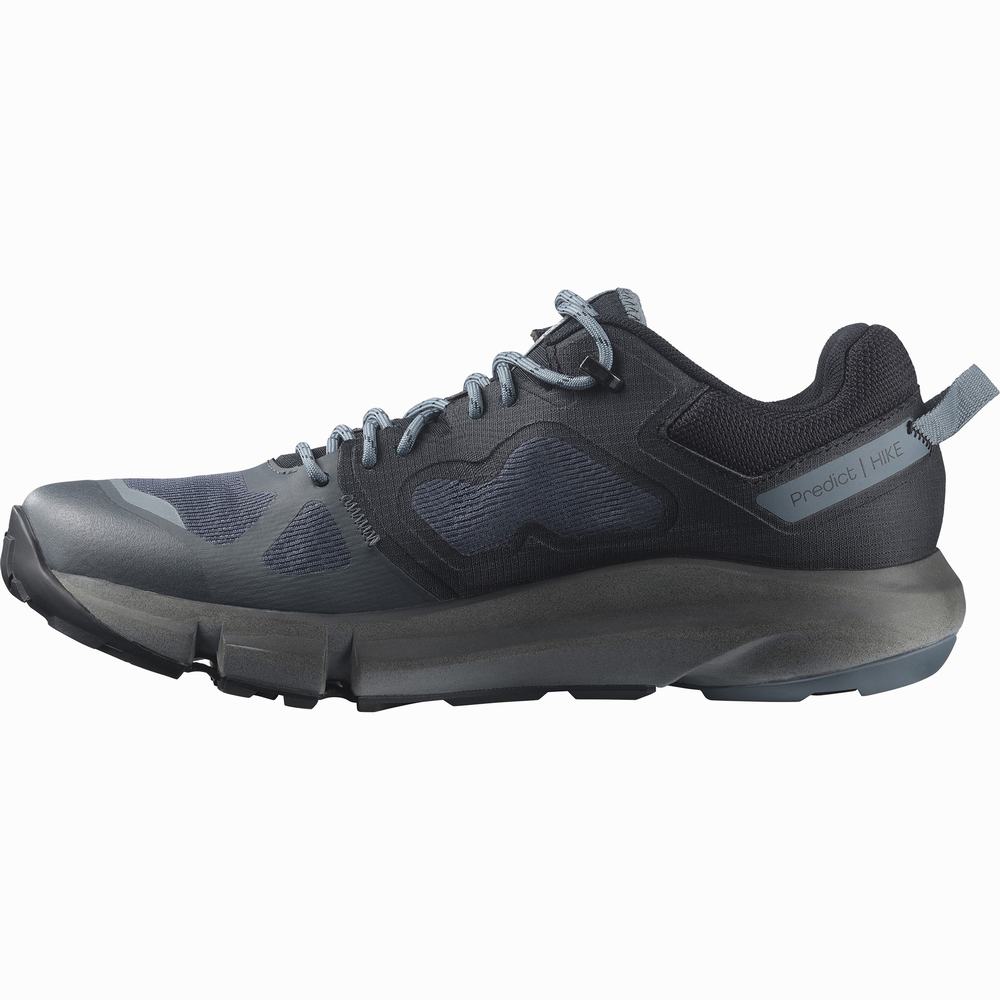 Pánské Turistické Boty Salomon Predict Hike Gore-tex Navy/Black | CZ-3261895