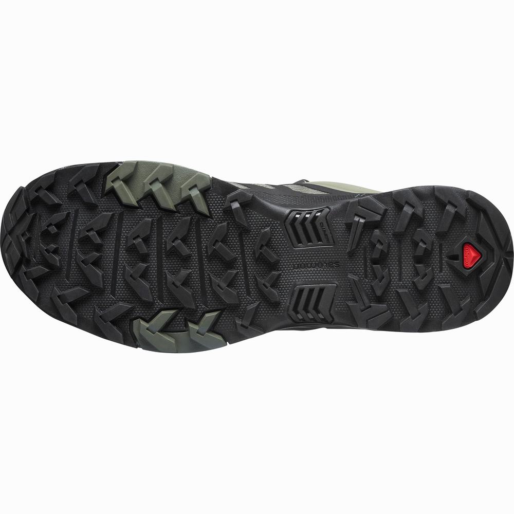 Pánské Turistické Boty Salomon X Ultra 4 Gore-tex Tmavě | CZ-1748935