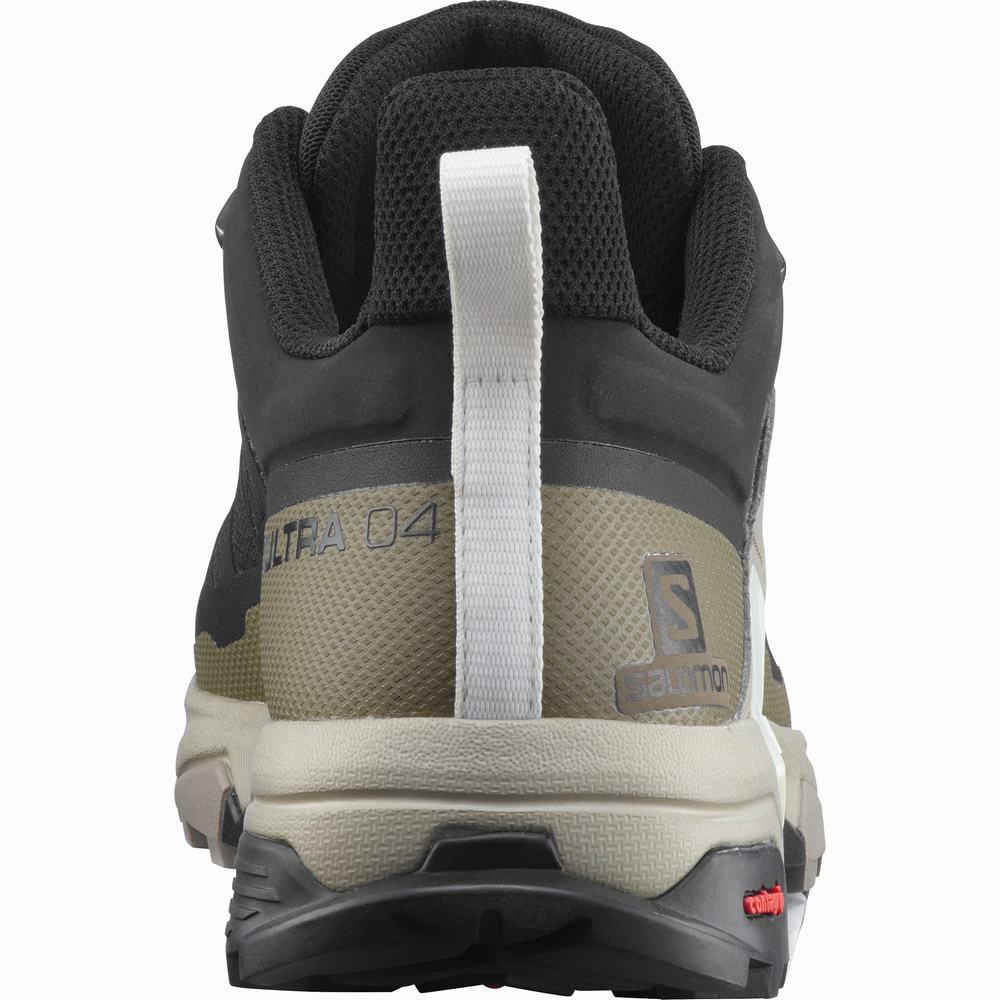 Pánské Turistické Boty Salomon X Ultra 4 Gore-tex Black/Khaki | CZ-2947580