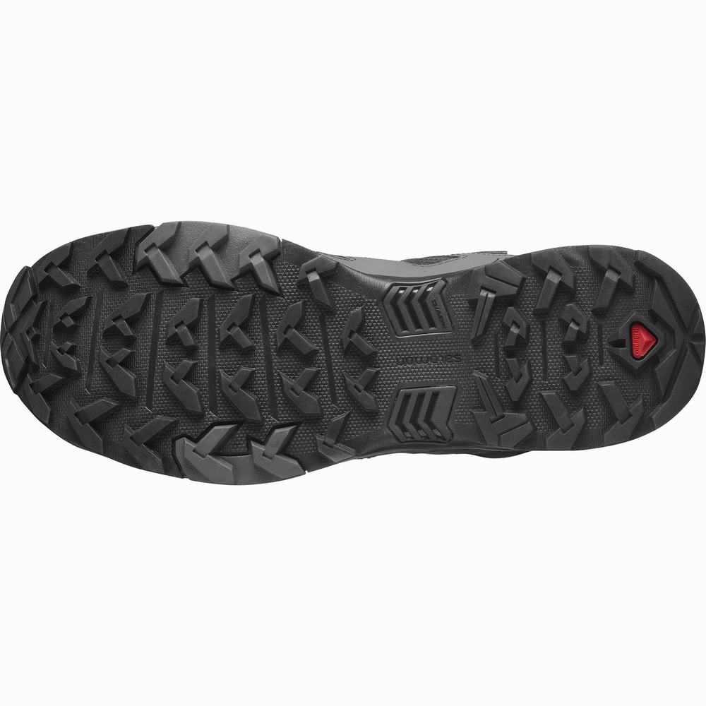 Pánské Turistické Boty Salomon X Ultra 4 Mid Gore-tex Blankyt | CZ-4560379