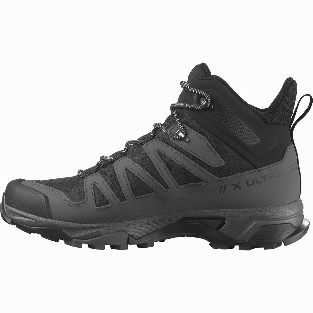 Pánské Turistické Boty Salomon X Ultra 4 Mid Gore-tex Blankyt | CZ-4560379