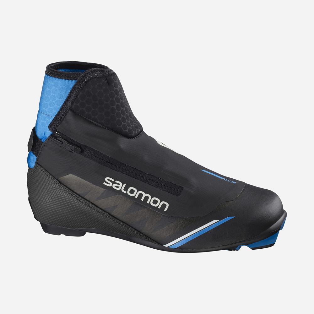 Dámské Lyžařské Boty Salomon Rc10 Black/Blue | CZ-3609124