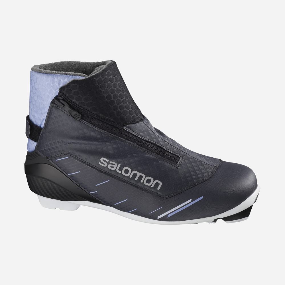 Dámské Lyžařské Boty Salomon Rc9 Vitane Black/Blue | CZ-0125879