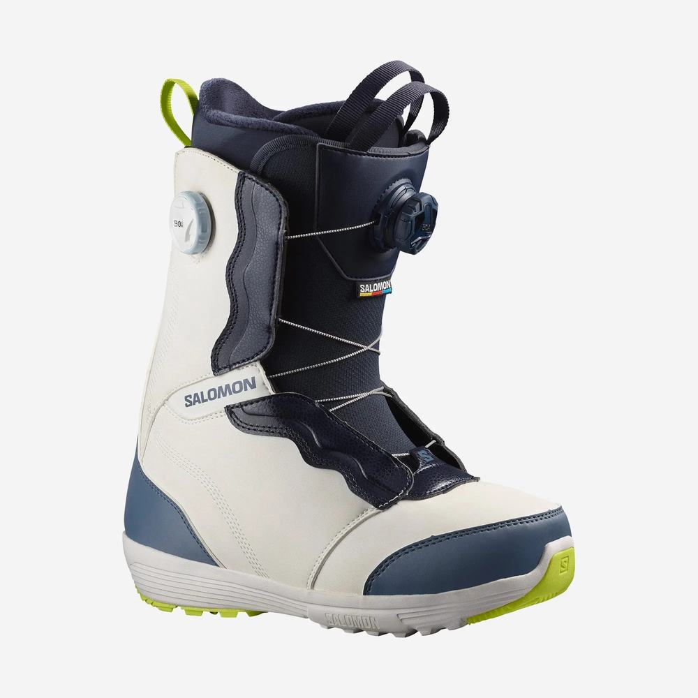 Dámské Snowboardové Boty Salomon Ivy Boa Sj Boa Zelene | CZ-3961752