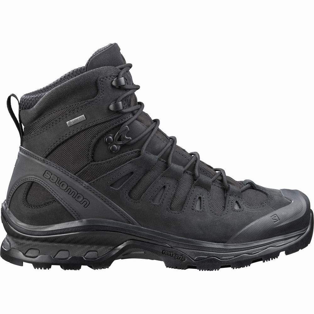 Dámské Taktické Boty Salomon Quest 4d Gore-tex Forces 2 En Černé | CZ-6345079