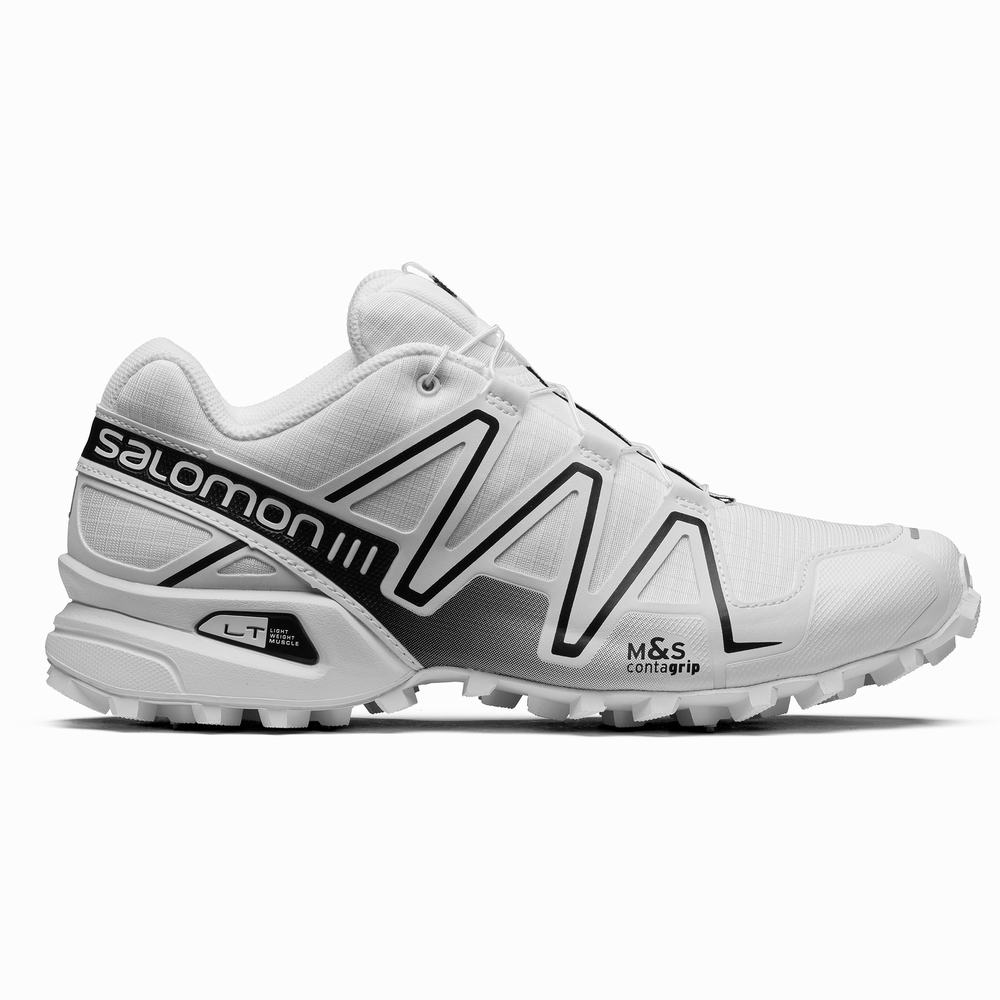 Dámské Tenisky Salomon Speedcross 3 Bílé | CZ-4570231