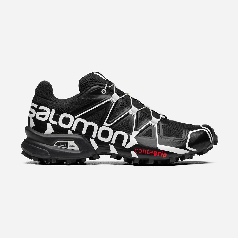 Dámské Tenisky Salomon Speedcross Offroad Black/White | CZ-1564270