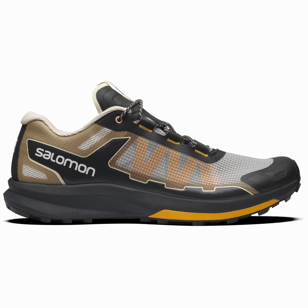 Dámské Tenisky Salomon Ultra Raid Grey/Brown/Black | CZ-8560432