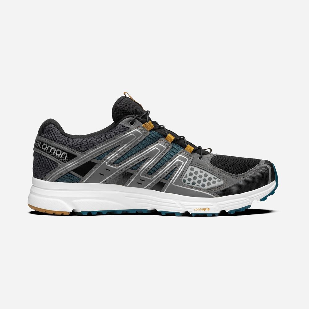 Dámské Tenisky Salomon X-mission 3 BlackBlue/grey | CZ-5187490