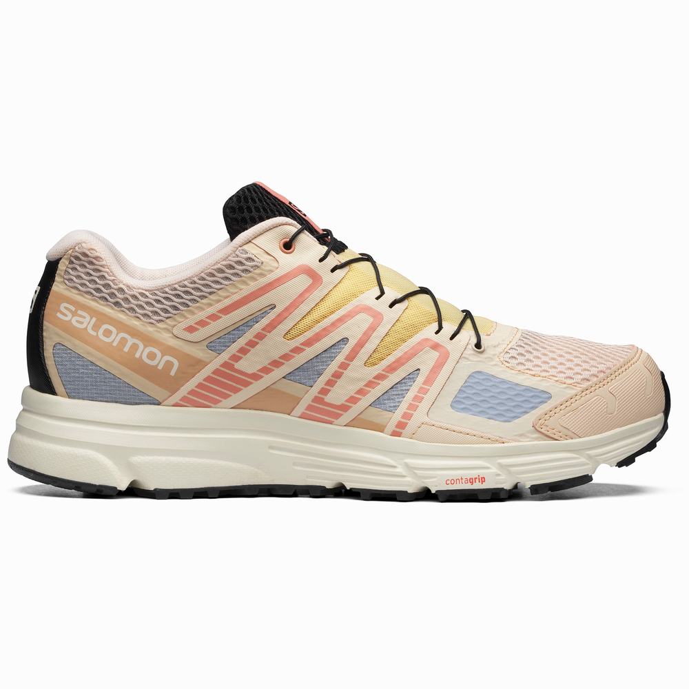 Dámské Tenisky Salomon X-mission 4 Orange/Blue/Orange | CZ-1395482