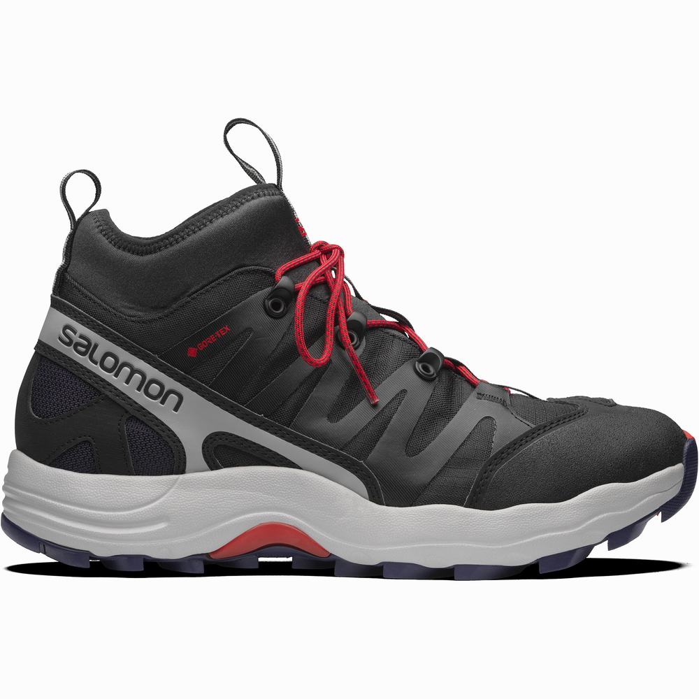 Dámské Tenisky Salomon Xa Pro 1 Mid Gore-tex Černé | CZ-4789321