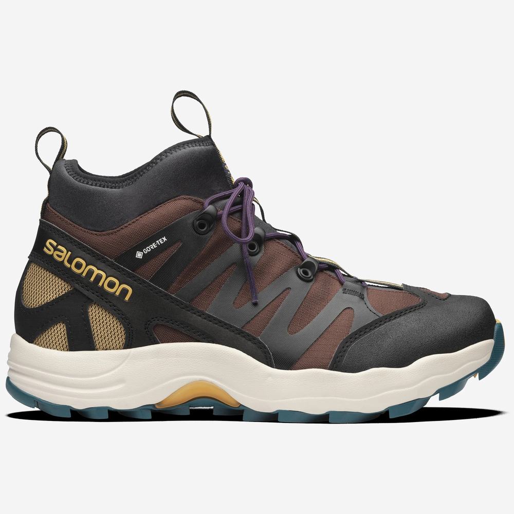 Dámské Tenisky Salomon Xa Pro 1 Mid Gore-tex Černé | CZ-7635421