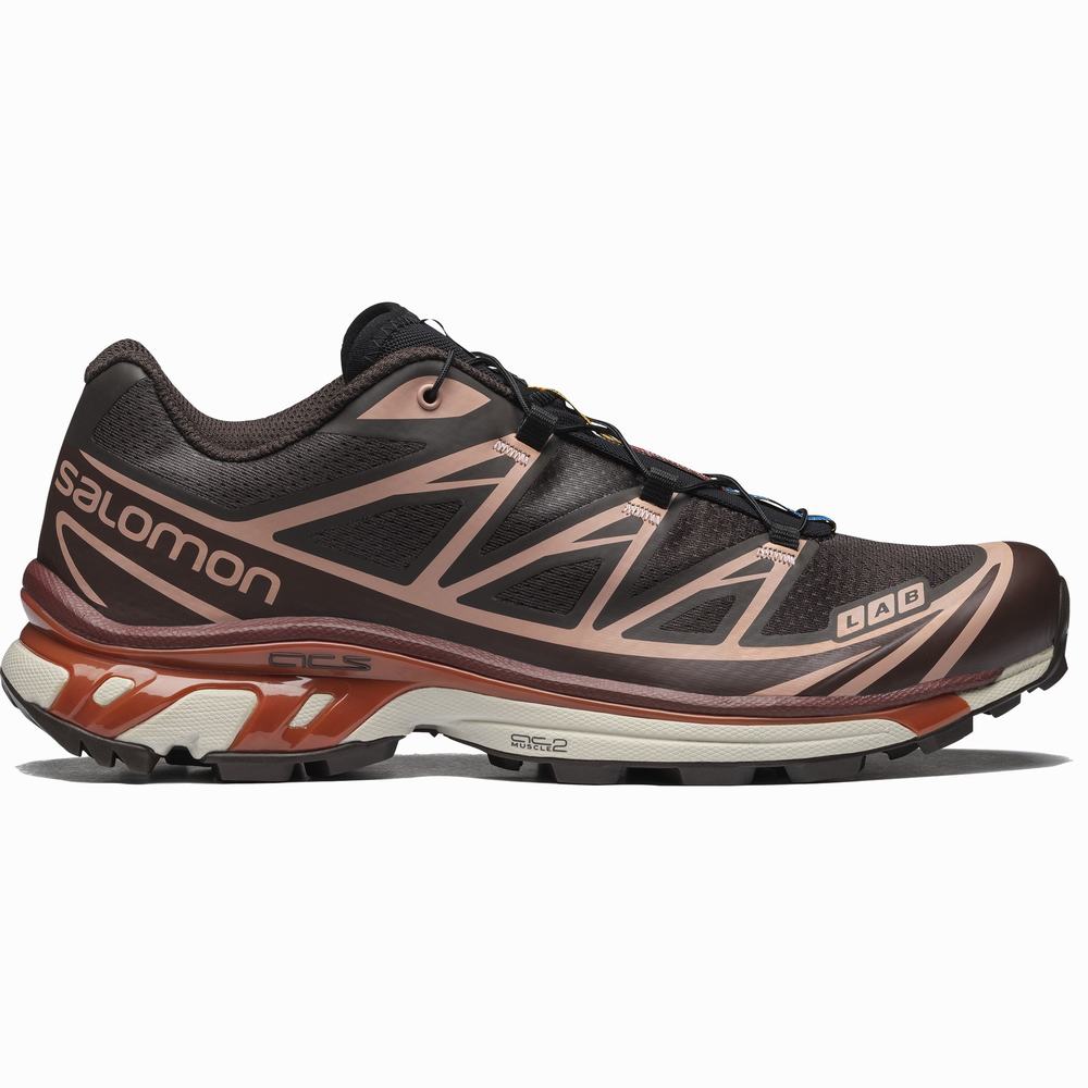 Dámské Tenisky Salomon Xt-6 Chocolate/Beige | CZ-1604283