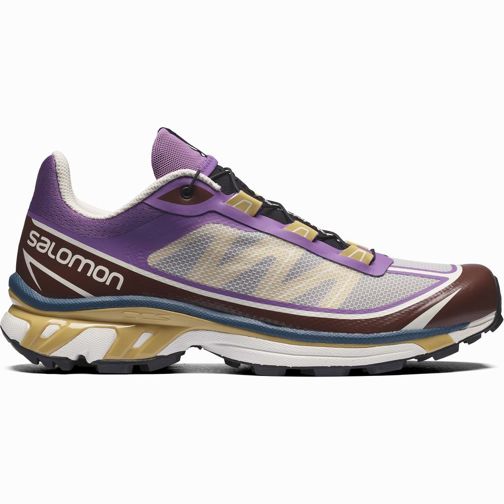 Dámské Tenisky Salomon Xt-6 Ft Royal/Chocolate | CZ-4602851