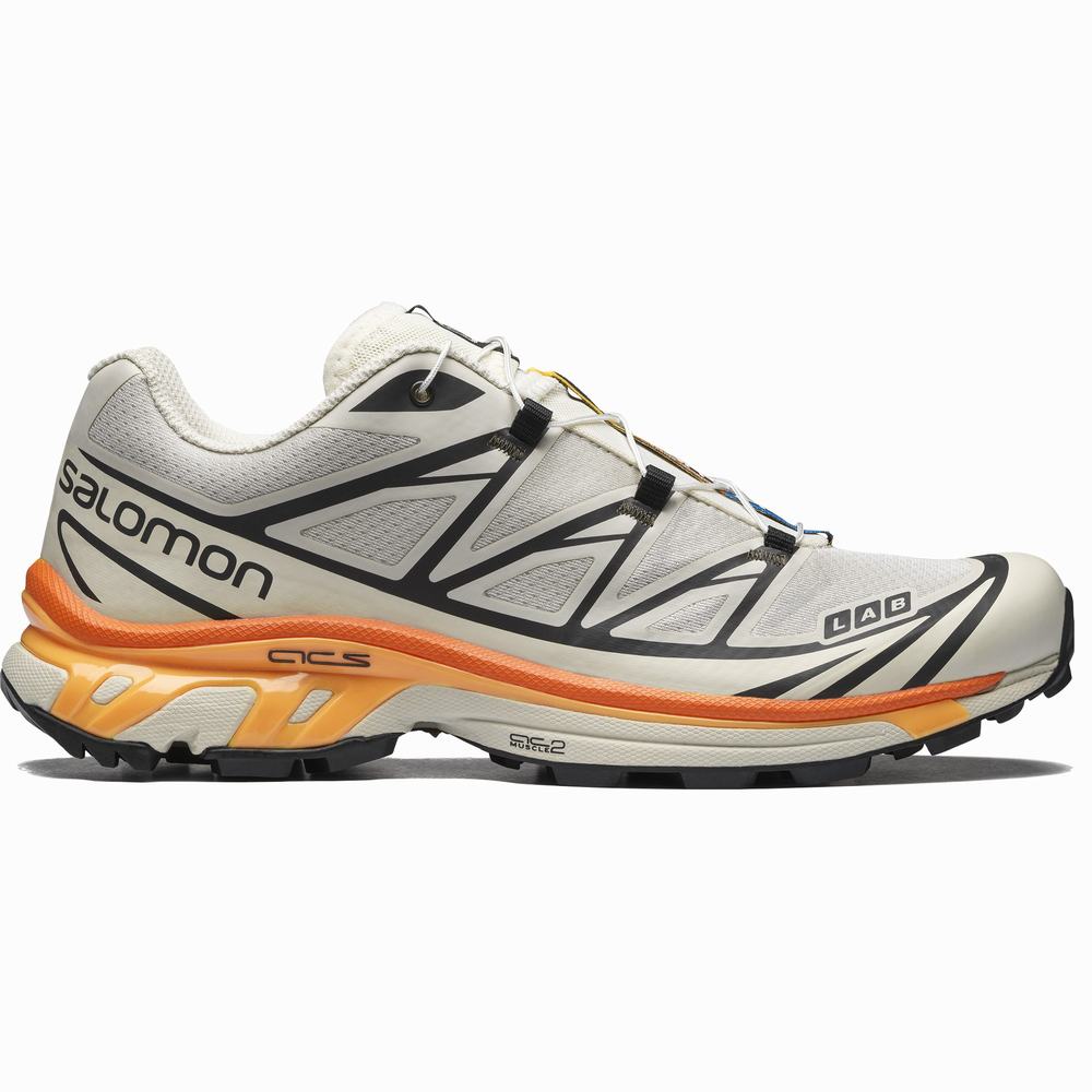 Dámské Tenisky Salomon Xt-6 Khaki/Orange | CZ-5137280