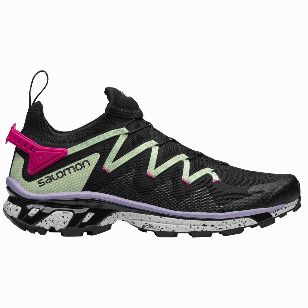 Dámské Tenisky Salomon Xt-rush Black/Green/Pink | CZ-3194067