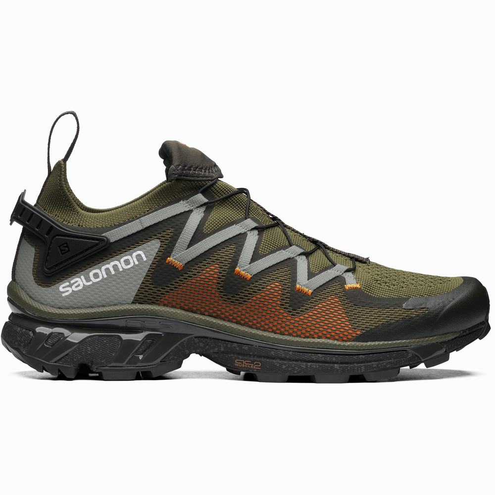 Dámské Tenisky Salomon Xt-rush Olive/Orange | CZ-3950872