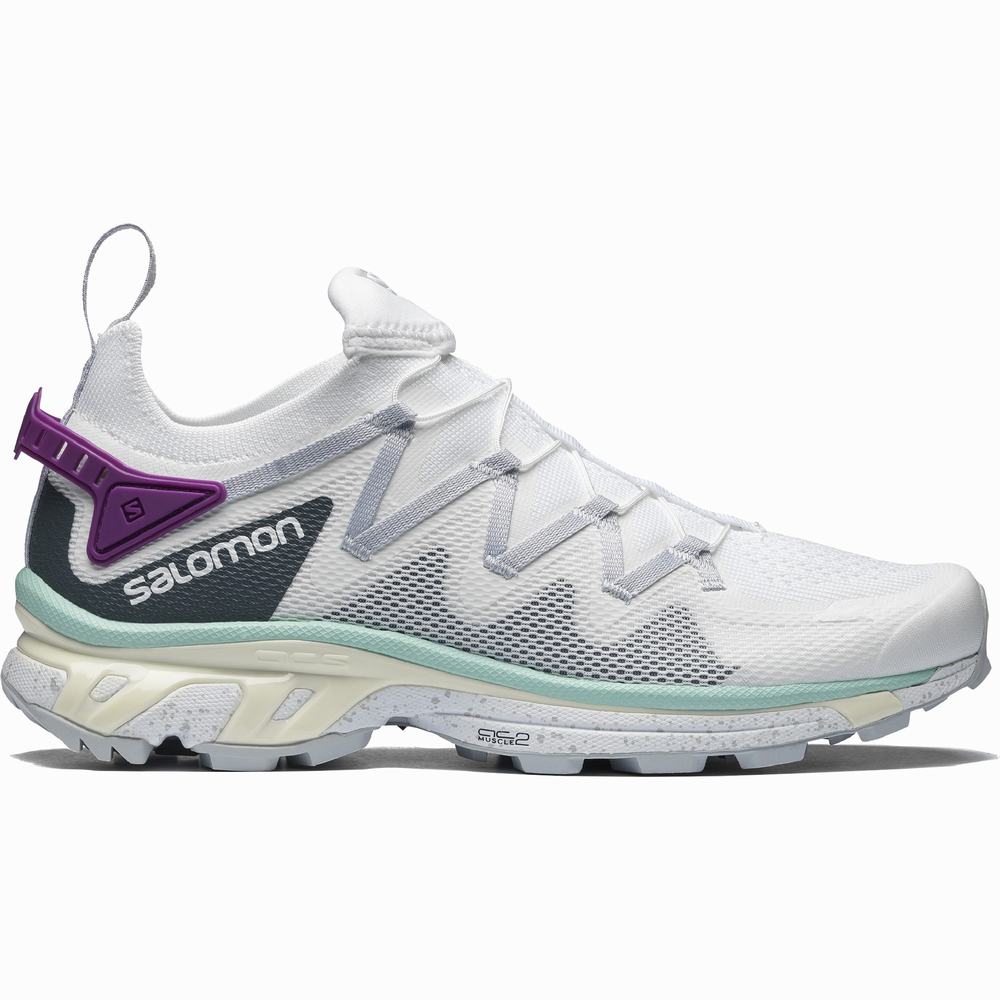 Dámské Tenisky Salomon Xt-rush White/Blue | CZ-5219067