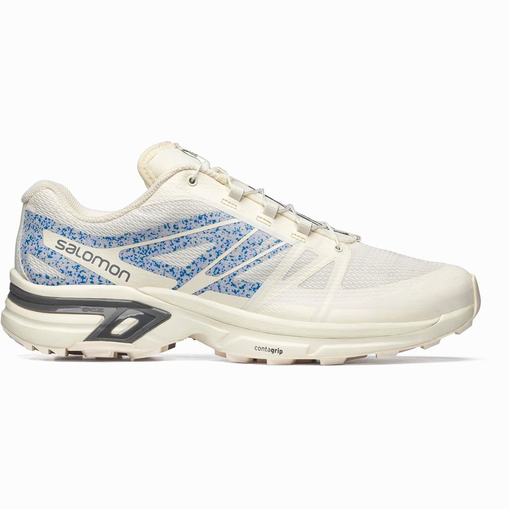 Dámské Tenisky Salomon Xt-wings 2 Mindful White/Blue | CZ-3792584