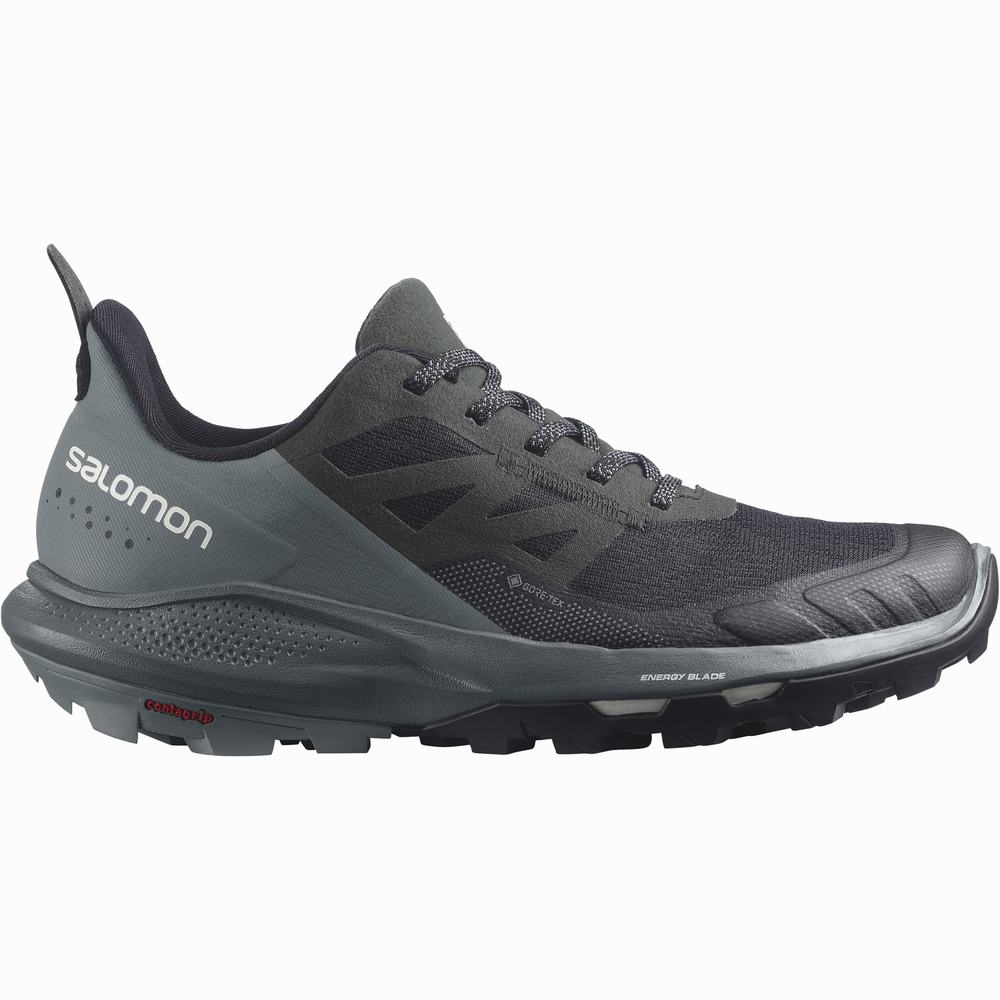 Dámské Turistické Boty Salomon Outpulse Gore-tex Černé | CZ-1790362