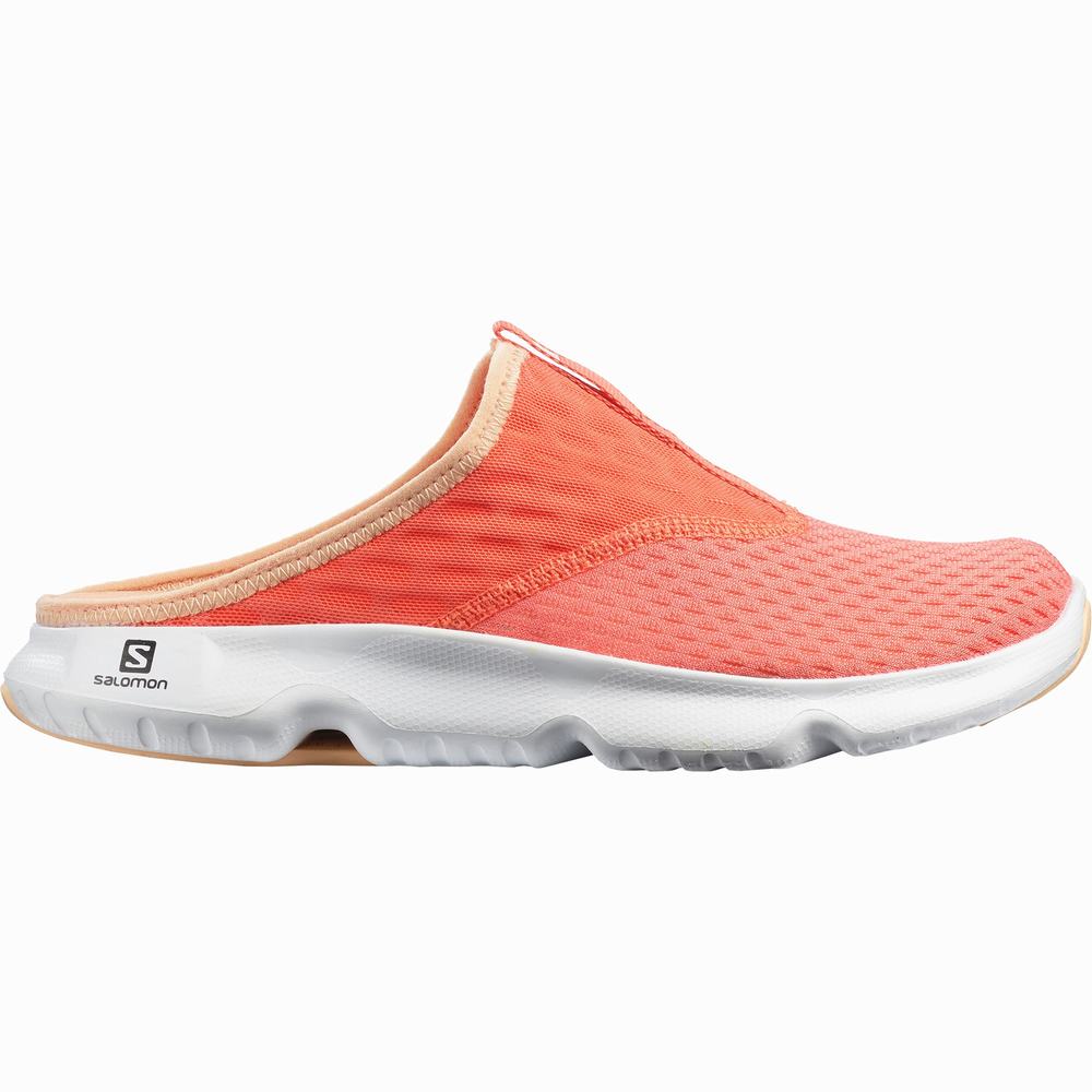 Dámské Záchranná Obuv Salomon Reelax Pantofle 5.0 Coral/White/Cream | CZ-7621953