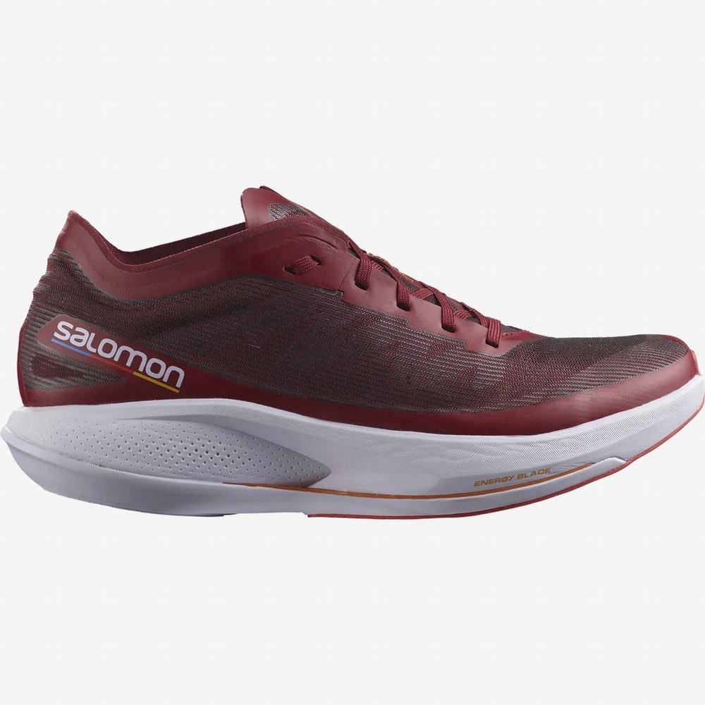 Pánské Běžecké Boty Salomon Phantasm Red/Purple/Orange | CZ-3549678