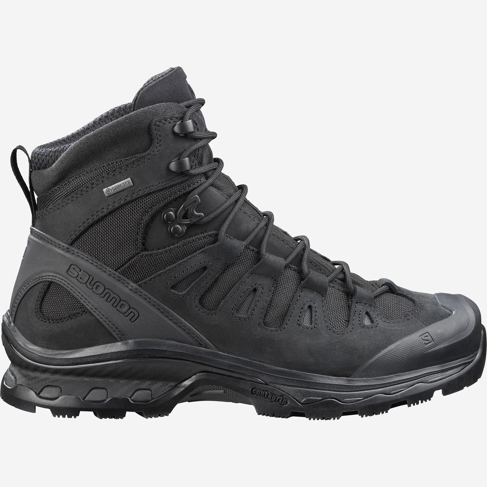 Pánské Taktické Boty Salomon Quest 4d Gore-tex Forces 2 En Černé | CZ-5481926